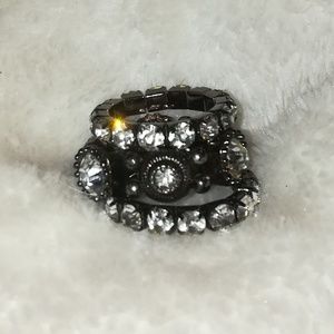 CHARMING CHARLIES STACKABLE CHOCOLATE RINGS